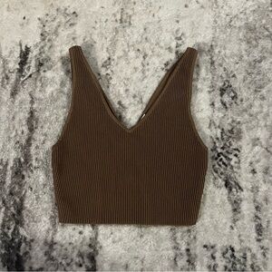 Babaton cropped tank